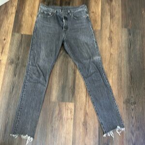 Women’s Levi’s skinny 501 jeans 29x32